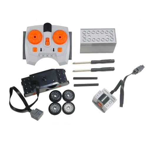 Train Motor + Power Function Kit + Remote Battery Box Receiver - 6 years and up