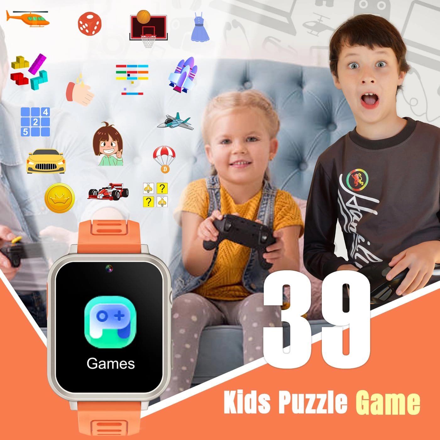 Kids Smart Watch