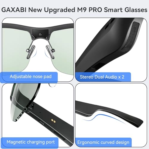 M9 Pro - 8 Hours Polarized Black Lens