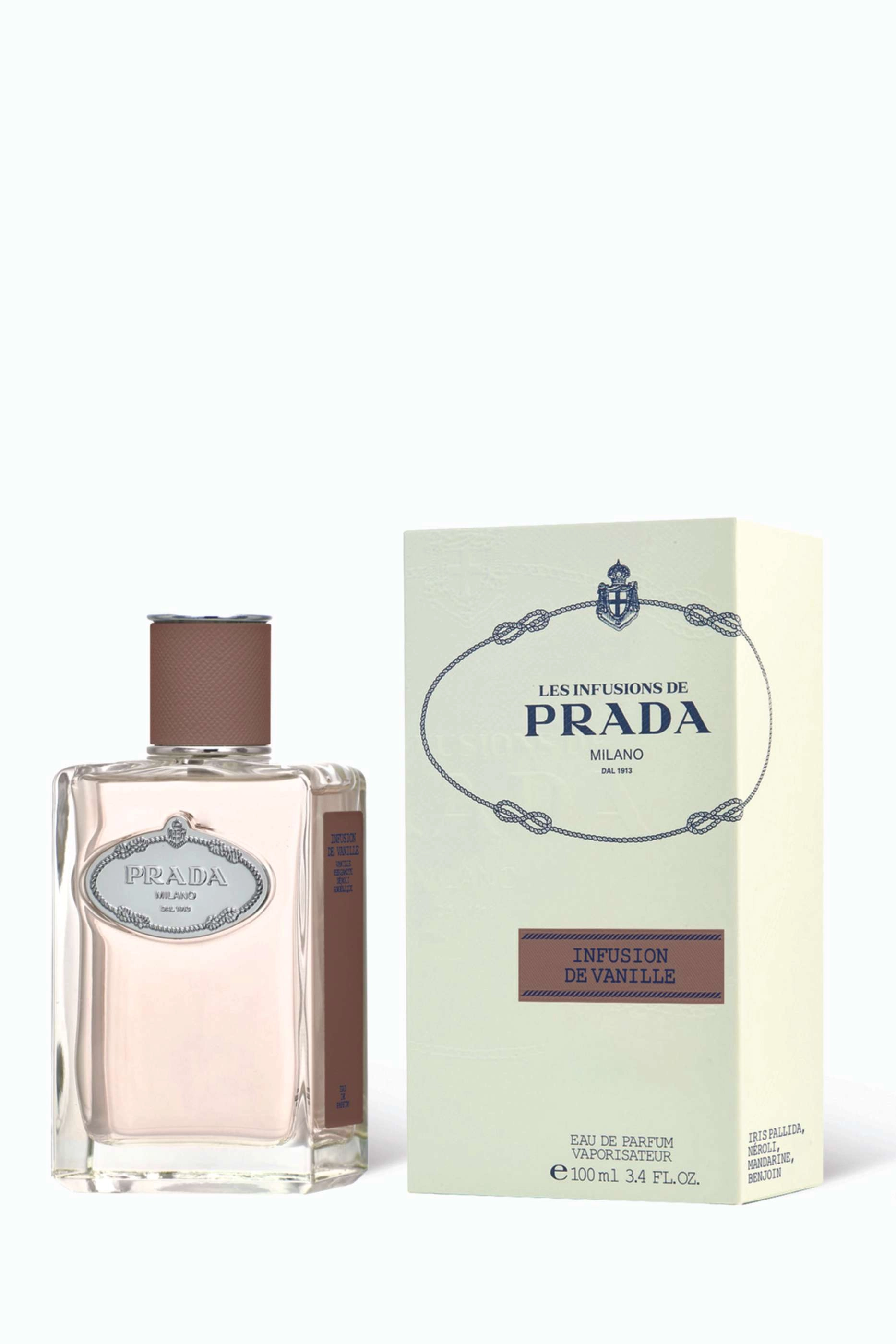 Infusion de Vanille Eau de Parfum 100ml