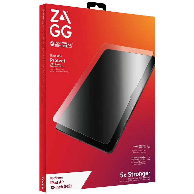 Clear Tempered Glass for iPad Air 13 M2