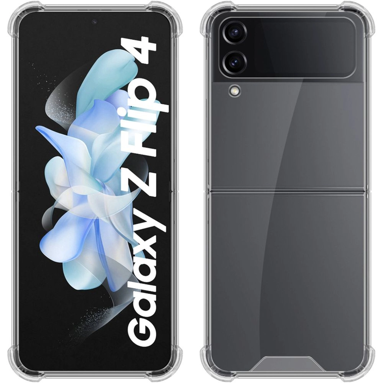 Hope Technology Case Back Case for Samsung Galaxy Z Flip 4