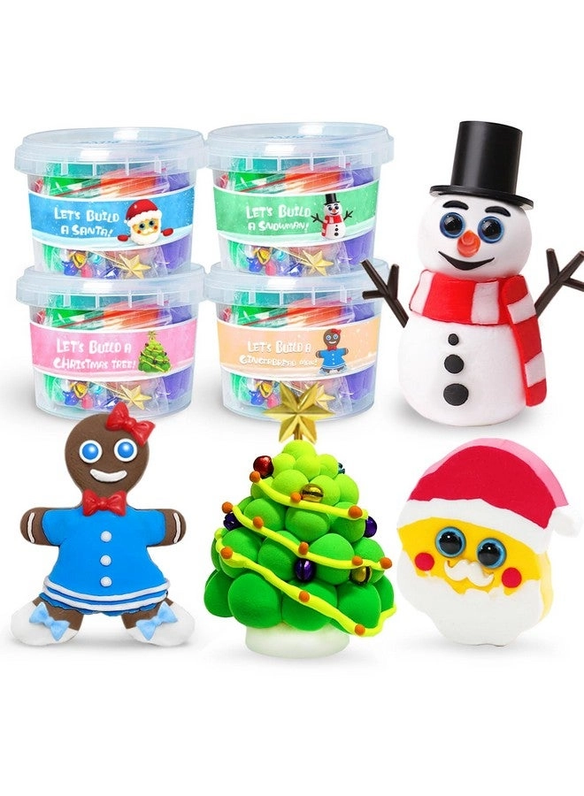 ORIENTAL CHERRY Air Dry Clay Kit - 3+ years 4 pcs