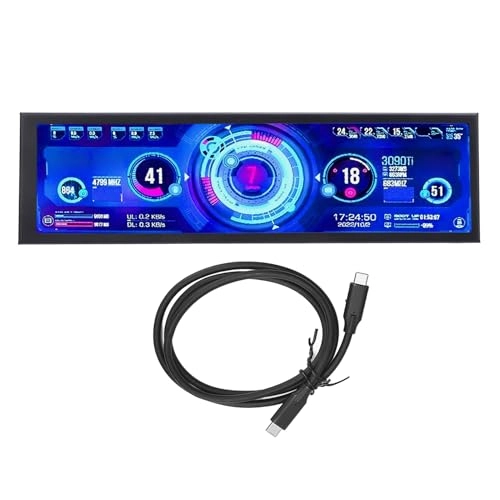 PC Temperature Display - 480*1920 pixels 8.8 inch