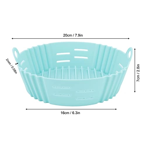 Air Fryer Silicone Pot - Grey