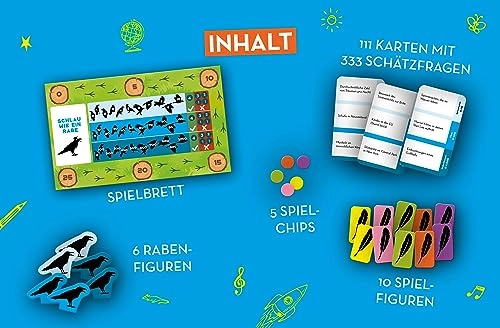 Smart as a Raven: The Clever Family Game (German)