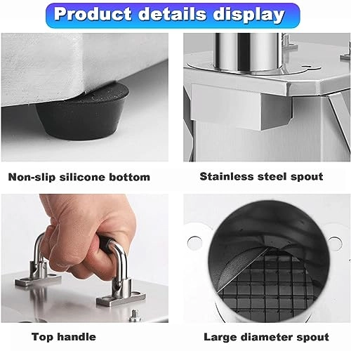 Commercial Food Processor - 200W