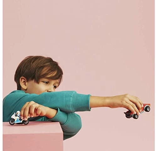 City Police Bike Car Chase (60392) - 5 years and up Multicolor