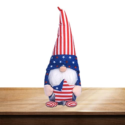 Independence Day Gnomes Plush - Polyester