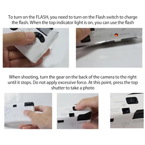 Retro Nostalgia Camera - Single Time Use 27 Exposures 35mm