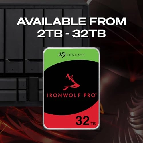 IronWolf Pro 3.5" 7200rpm 512MB SATA 6Gb/s (ST30000NT011) - 30TB