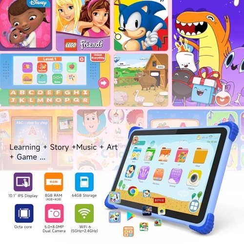 AK10 - 8GB 10.1 inch 64GB