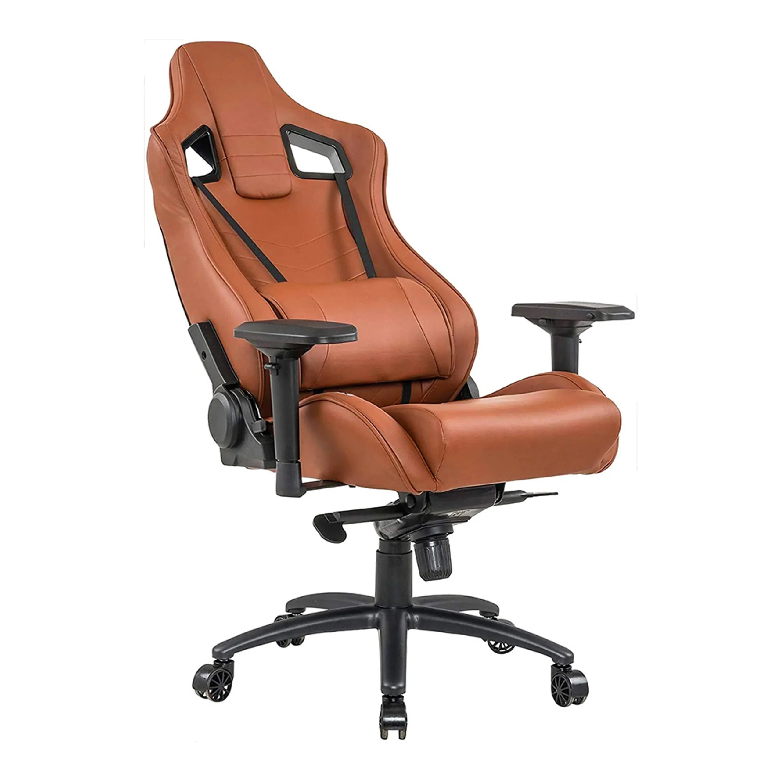 Enthusiast Faux Leather Ergonomic Gaming Chair - High Back 42 cm 54 cm