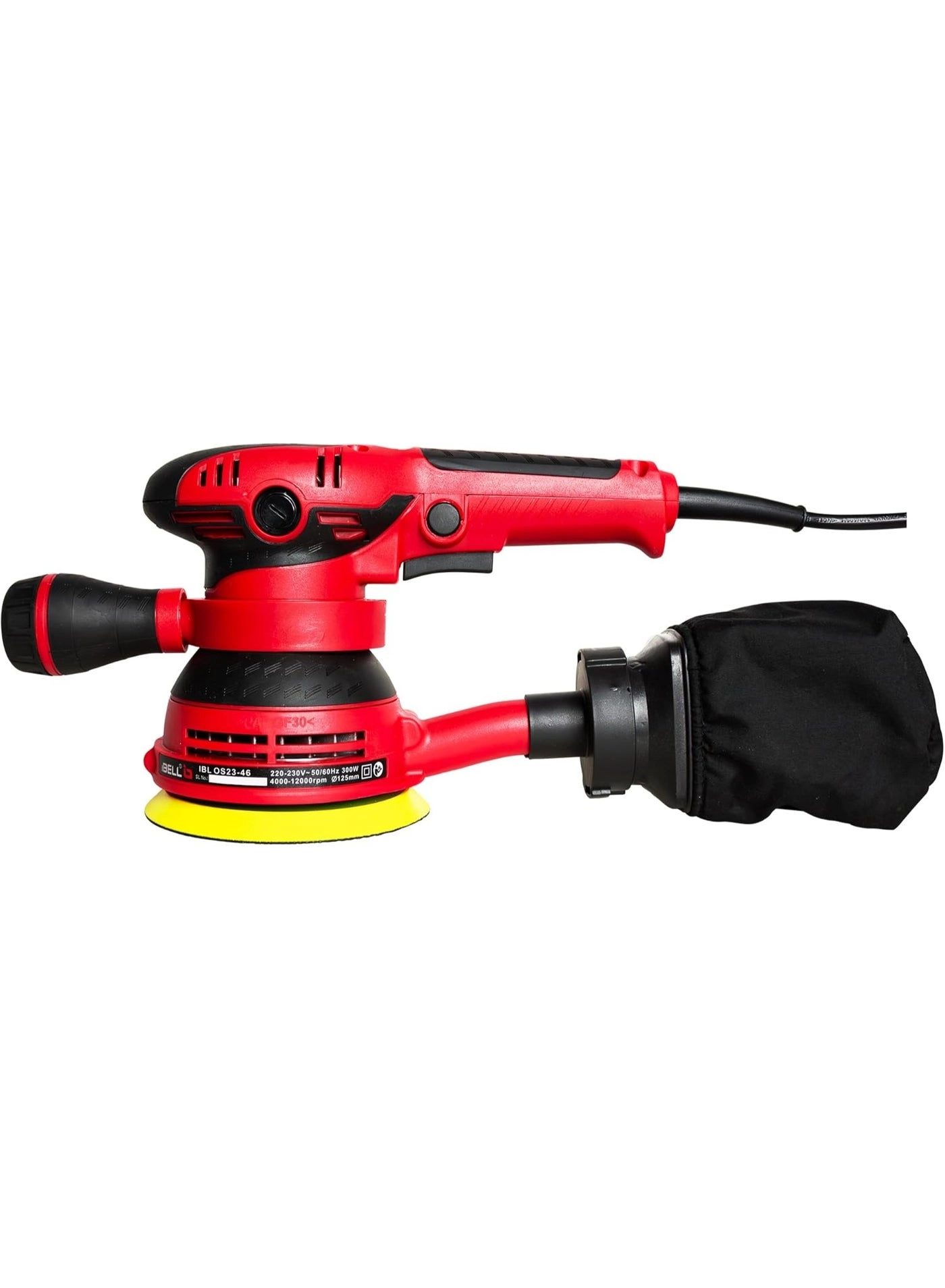 iBELL Orbital Sander - 300W 125mm 12000RPM