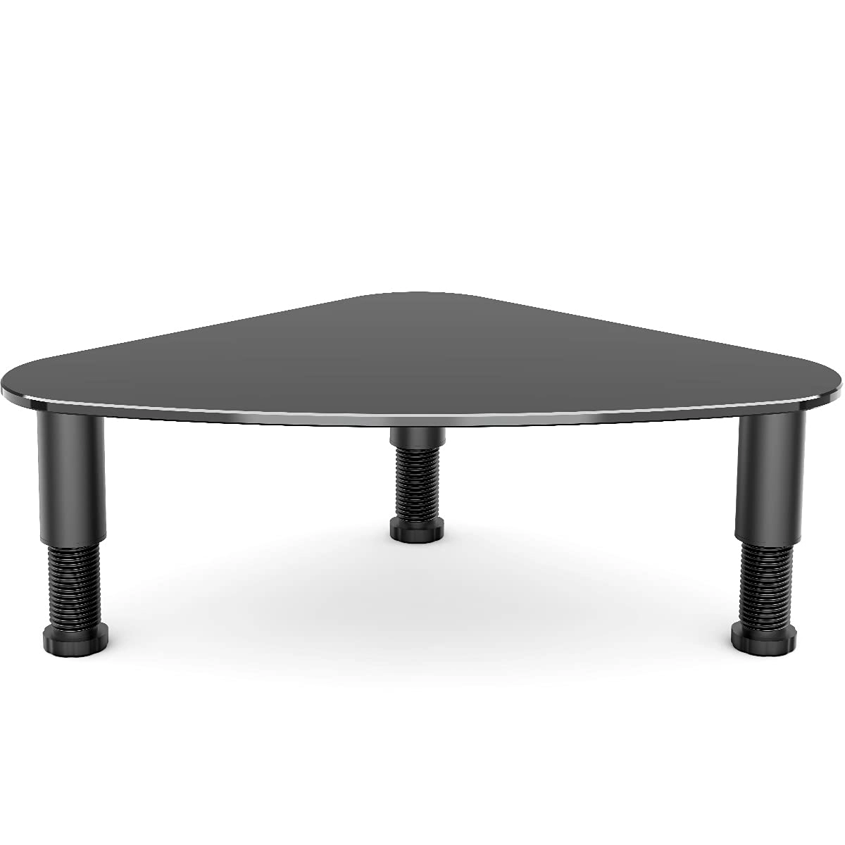 Glass Computer Monitor Stand Riser
