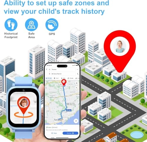 GPS Smart Watch LTE GPS