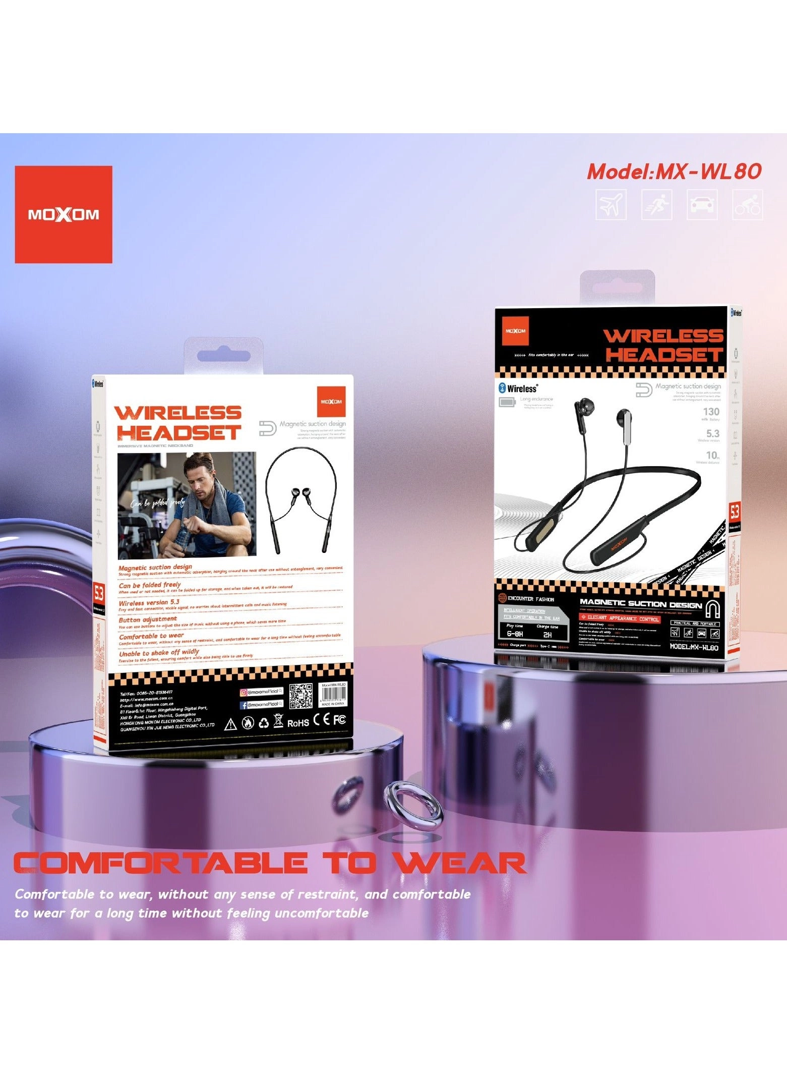 MX-WL80 Wireless Earbud