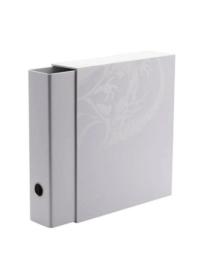 Dragon Shield Arcane Tinmen Card Binder - Sanctuary Slipcase White