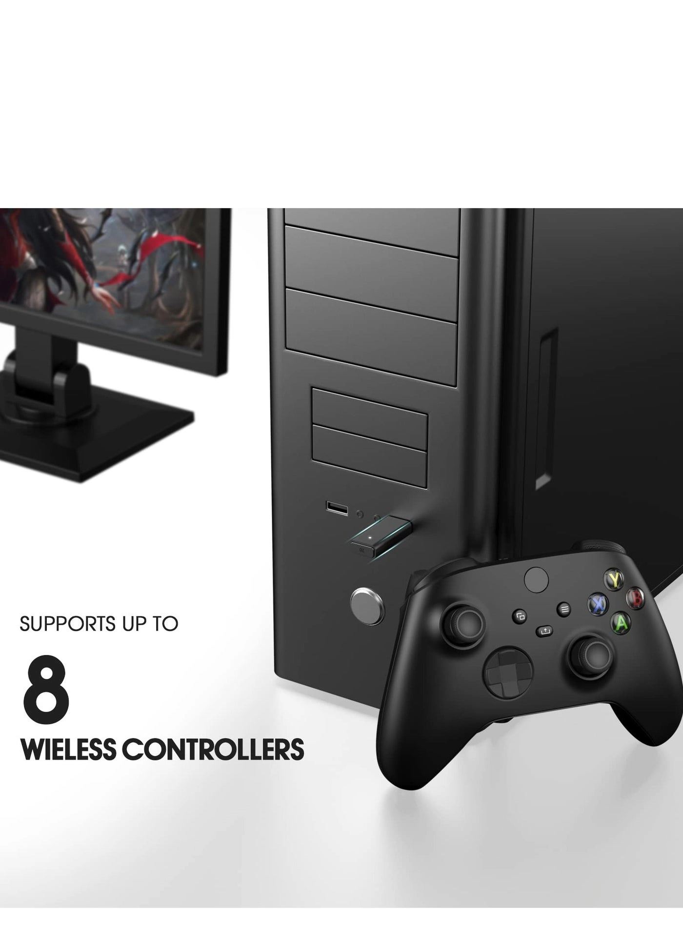 X box Controller Bluetooth Adapter - Bluetooth Windows 11 10 8 8.1