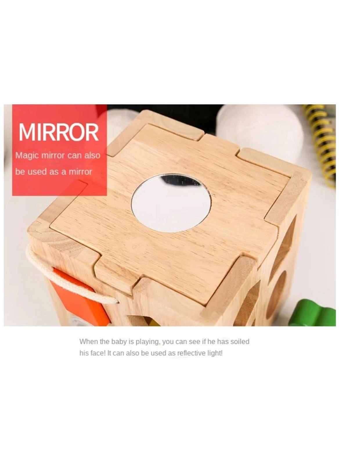 Bead Maze Activity Center - Suitable From Birth