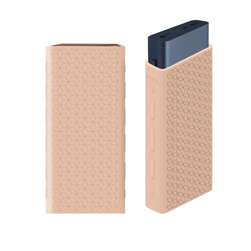 GadgetBite Silicon Soft Cover Case for Mi Power Bank 3i - 20000 mAh