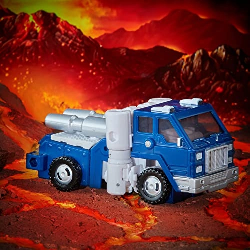 Wfc-K32 Autobot Pipes - 17 steps War For Cybertron: Kingdom