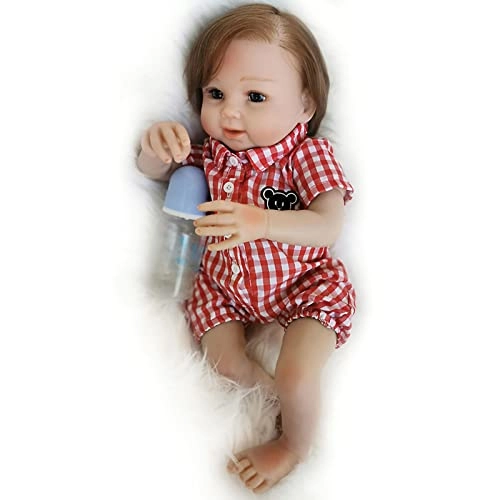 Rebirth Baby Doll - 20 Inch Vinyl Cotton Body Blue Eyes