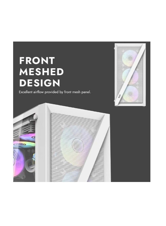 DK260 - Tempered Glass Mid-Tower