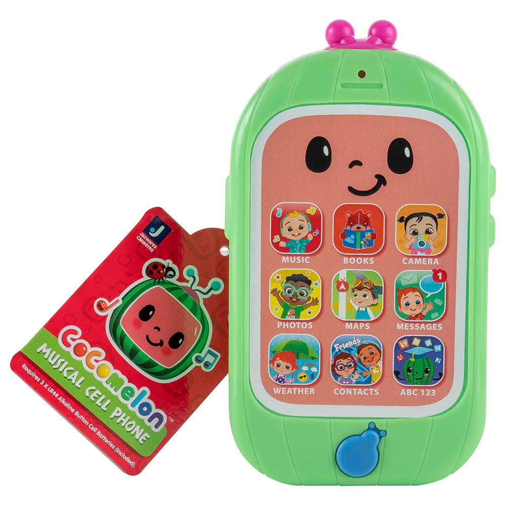 Cocomelon Musical Cell Musical Toy - 3 years+