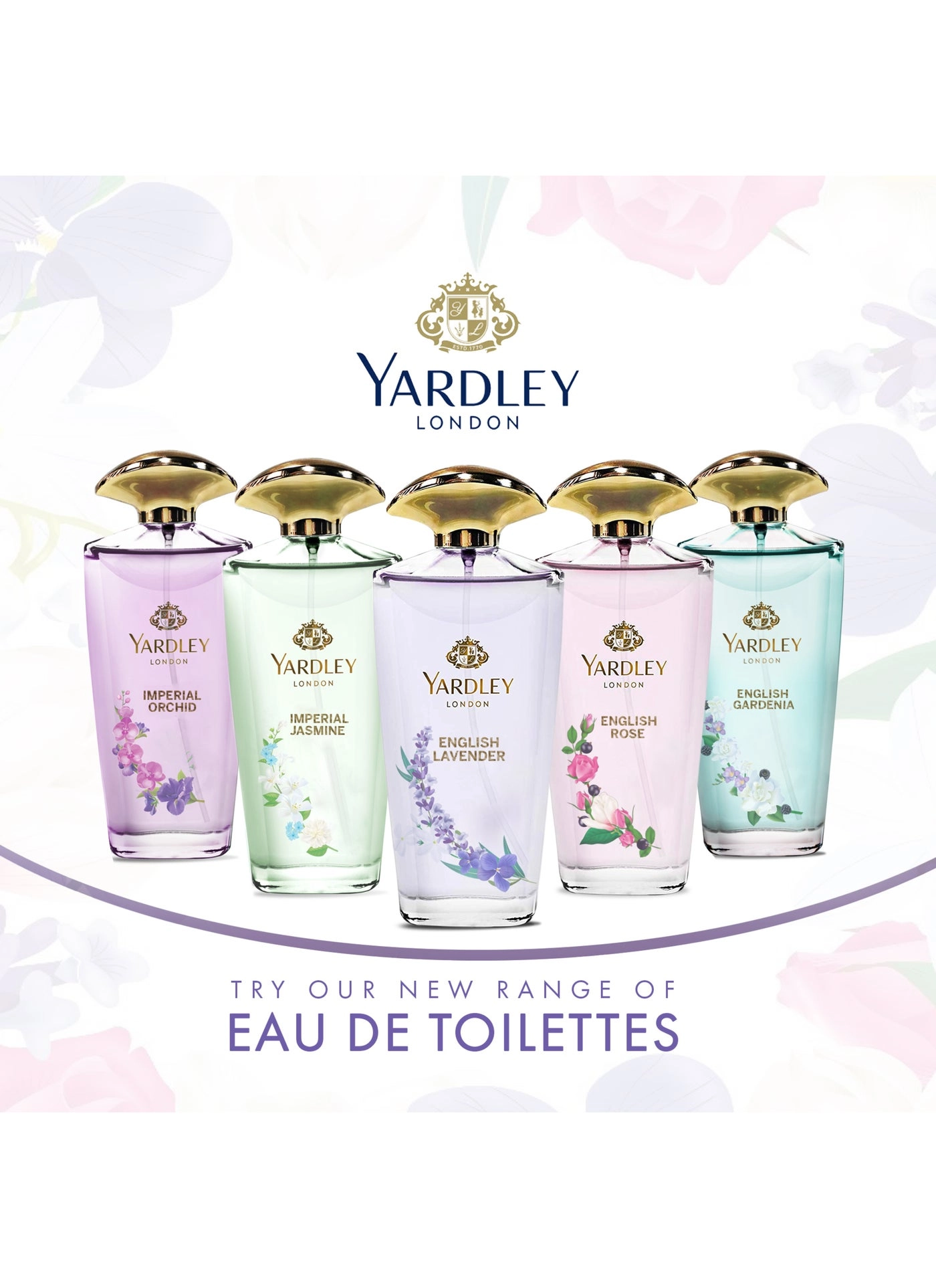 English Rose Eau de Toilette 125ml