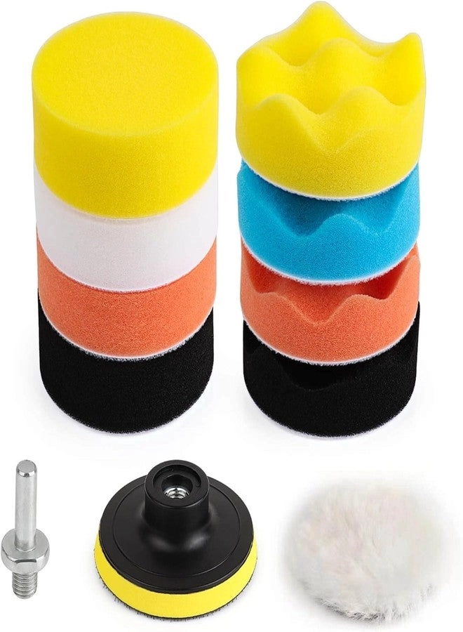 SK SOPPY Car Polishing Kit - 11-Piece 3-Inch