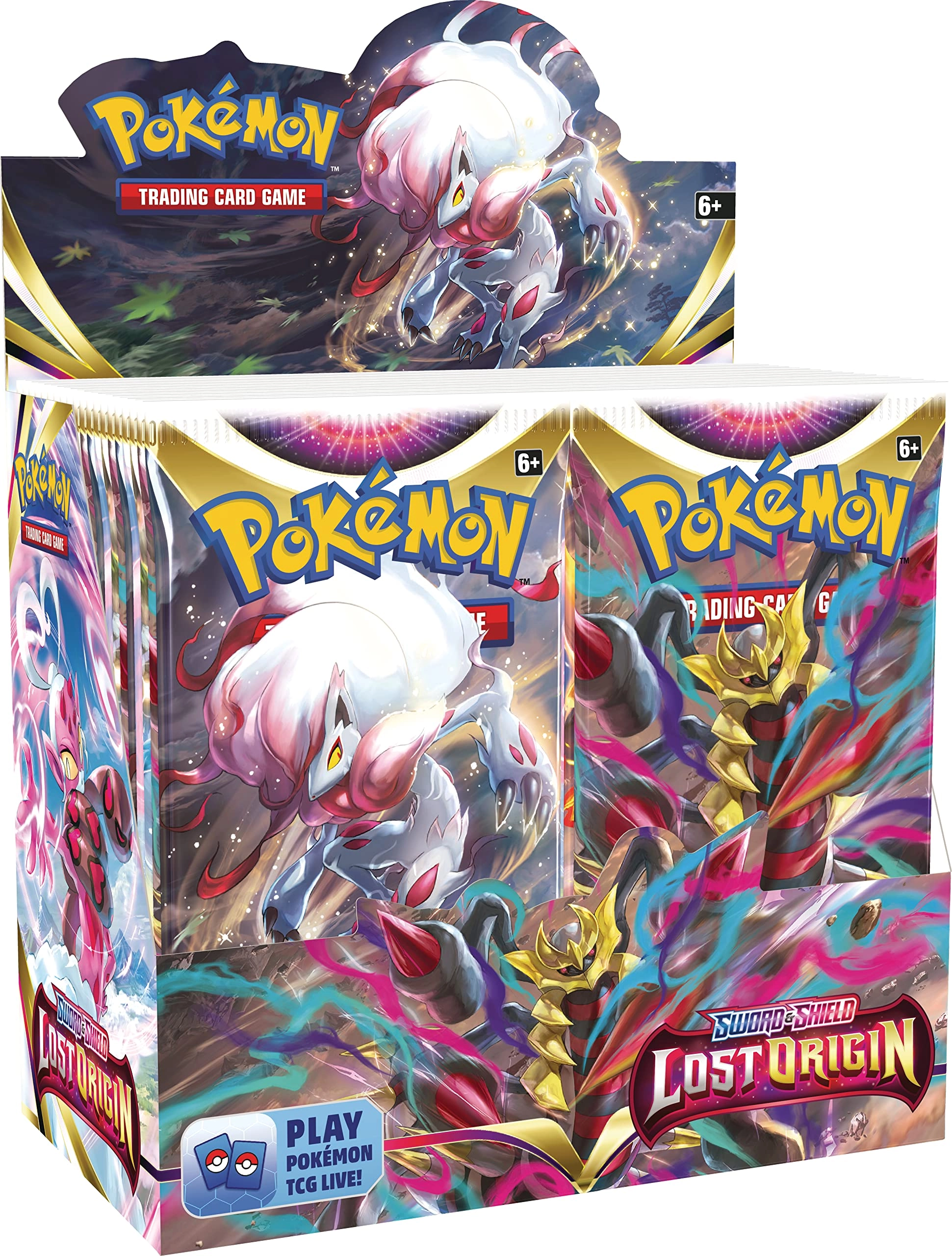 Pokmon Sword & Shield - Lost Origin Booster Display Box - English 36pcs