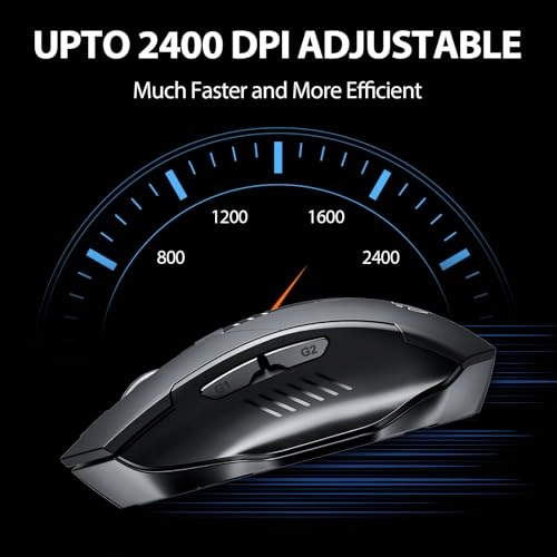 IN9 Tri-mode Wireless Mouse - Wireless