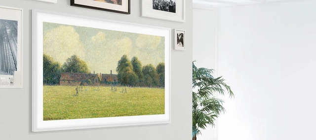 Designed to look just like a picture frame