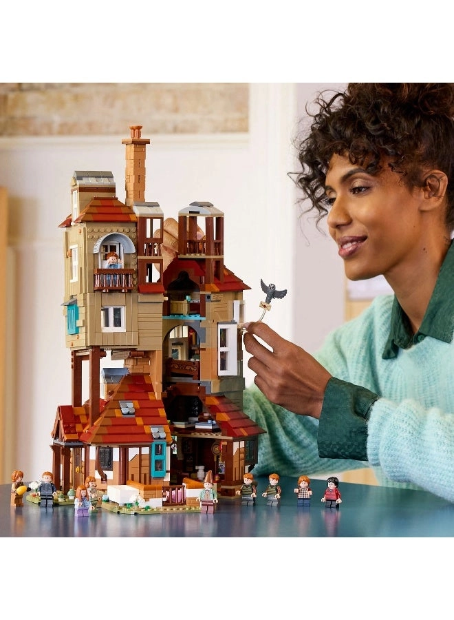 Harry Potter The Burrow Collectors’ Edition (76437)