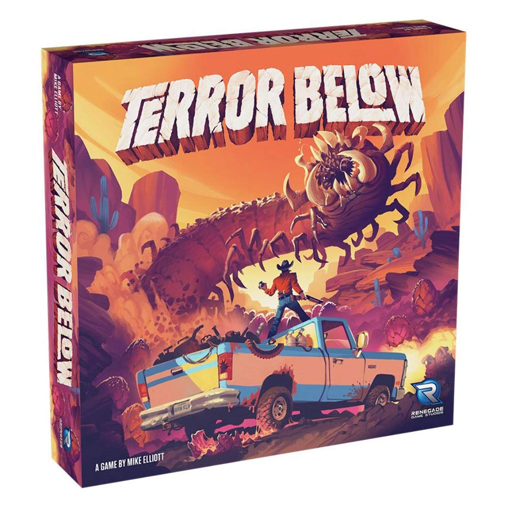 Renegade Game Studios Terror Below