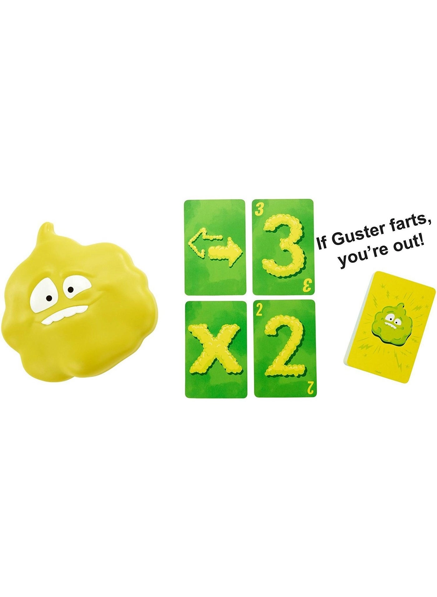 Gas Out - 5 To 8 Year Olds