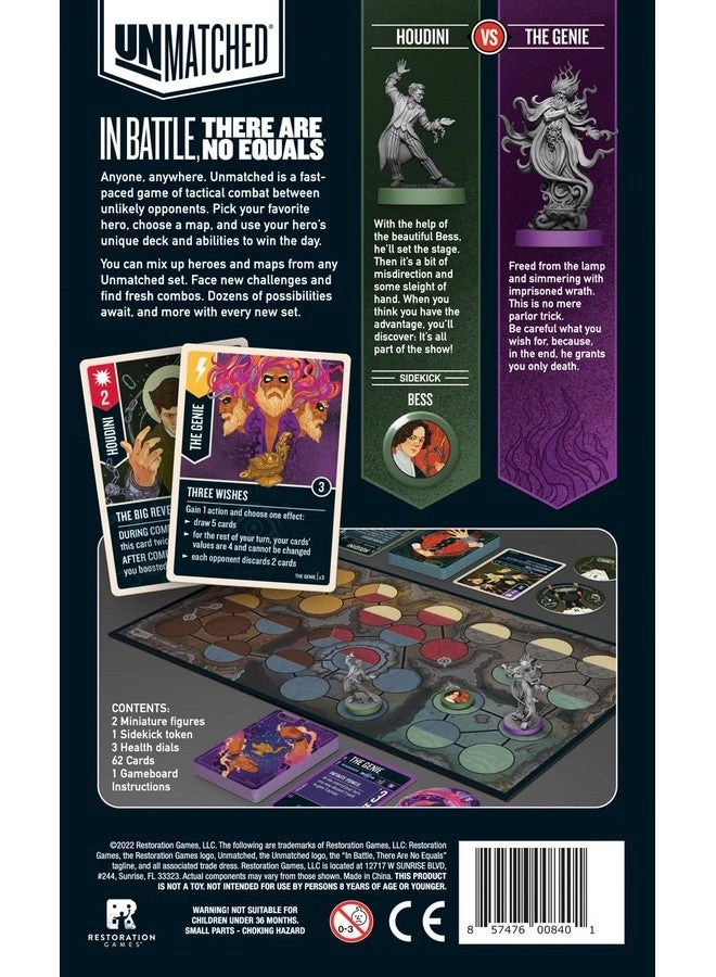 Unmatched: Houdini vs. The Genie