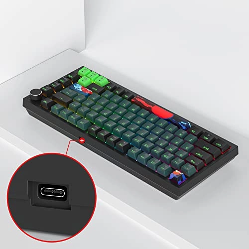 75% Mechanical Keyboard - EN Wired/Wireless