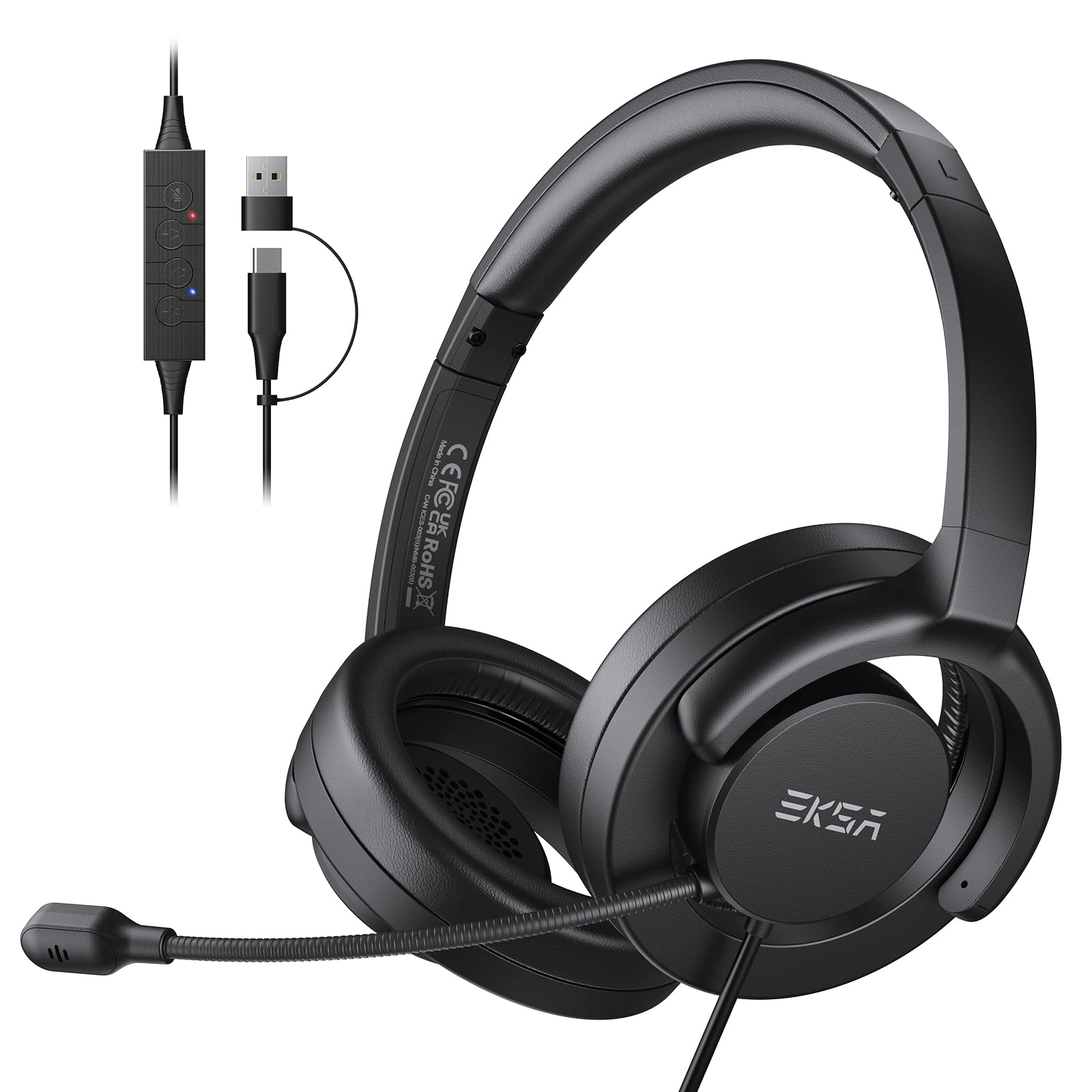 EKSA H27 - Wired Headset