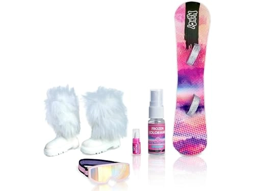 Snow Fashion Dolls - Multicoloured Blonde hair Ages 3+