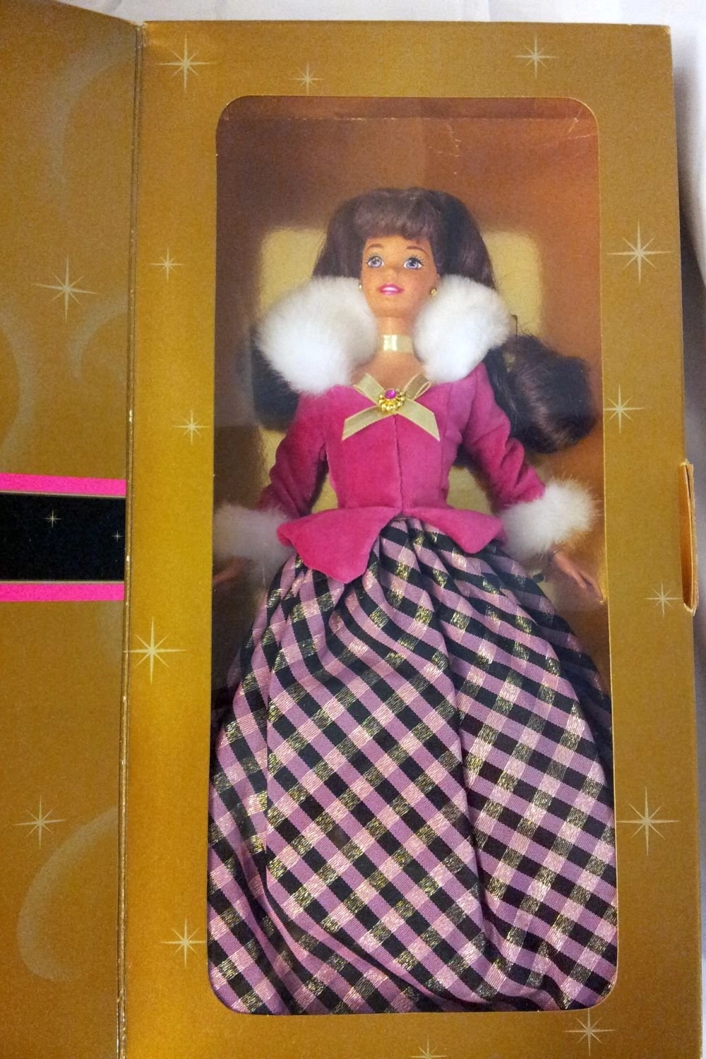 Mattel Barbie Winter Rhapsody - Special Edition Brunette Ages 15+