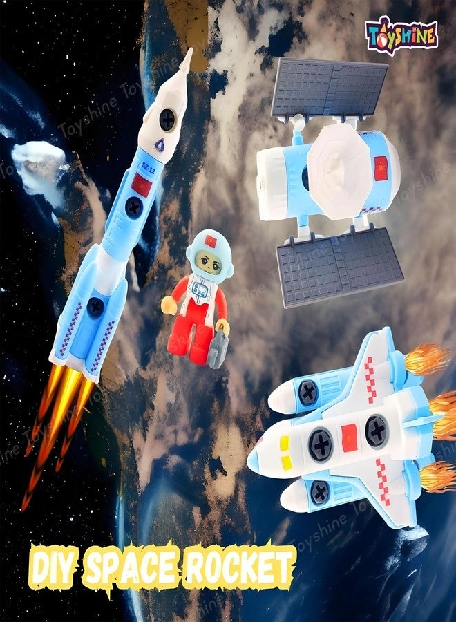 DIY Take Apart Rocket Space Shuttle - 3 years+