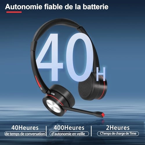 MRD-890DBT Wireless Headset