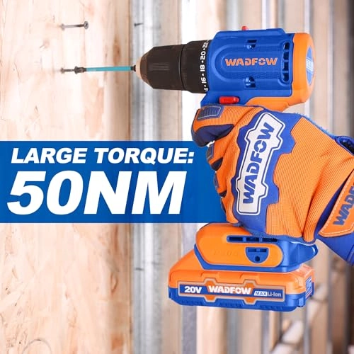 Cordless Drill - 20V 50Nm