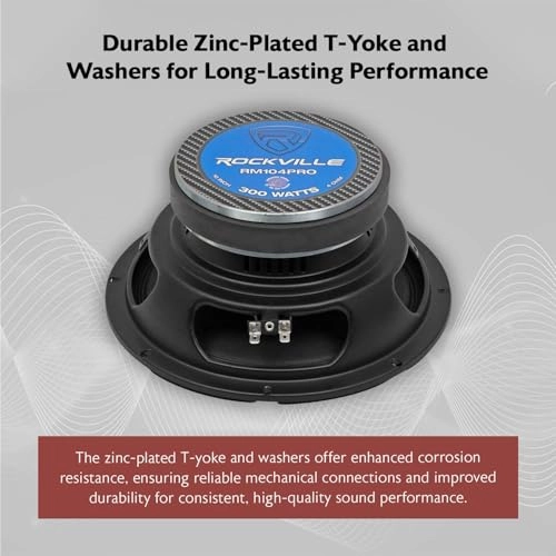 RXM108 - 10" Mid-Range