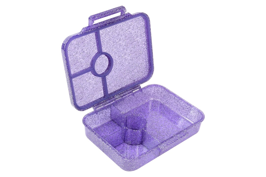Tritan Bento Lunch Box - Purple Unicorn
