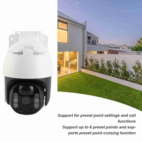 Solar Security Camera 4MP