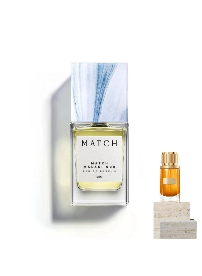 MATCH! Malaki Oud Eau de Parfum - 50 ml