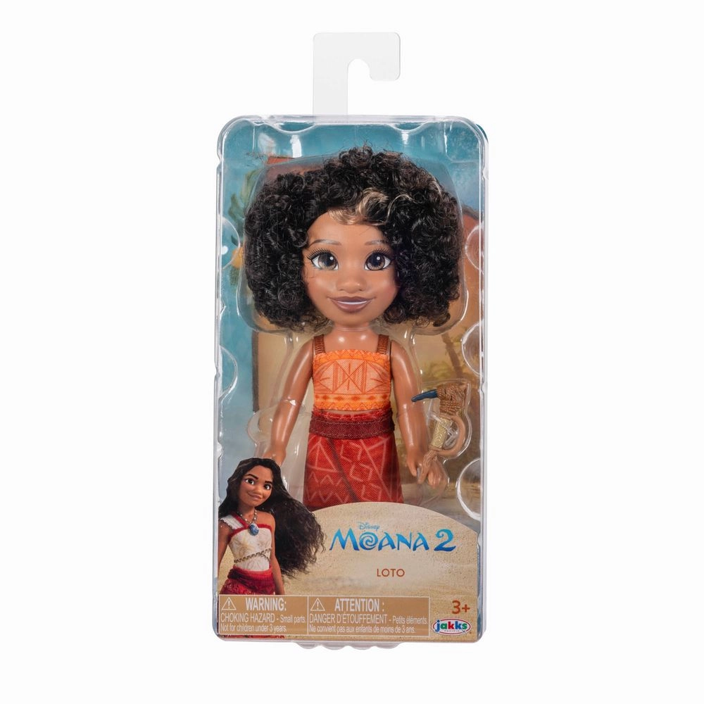 Moana Figure - 6-Inch + Loto Figure